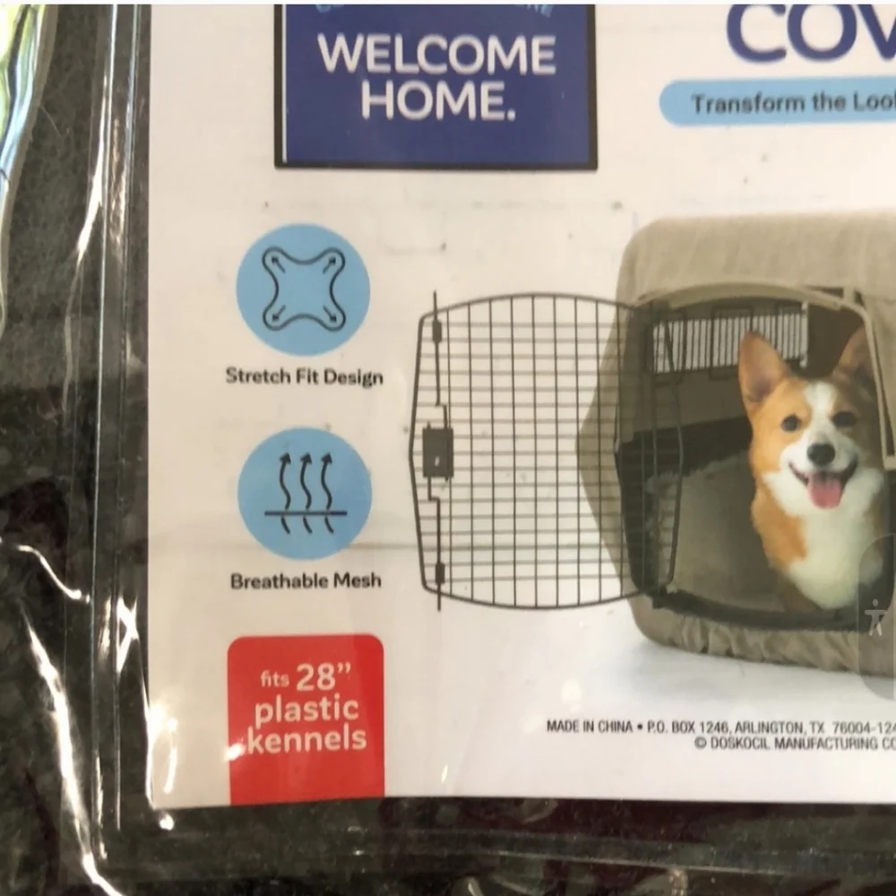 Nwt Petmate kennel cover 28